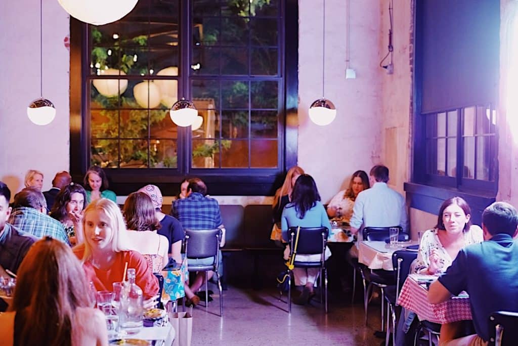 Laser Wolf Restaurant Fishtown Food Gastronomie