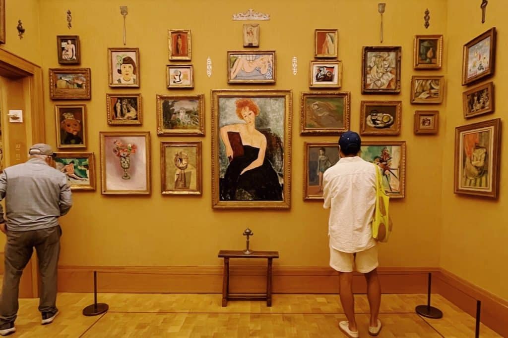 Barnes Foundation USA Museum Ostküste