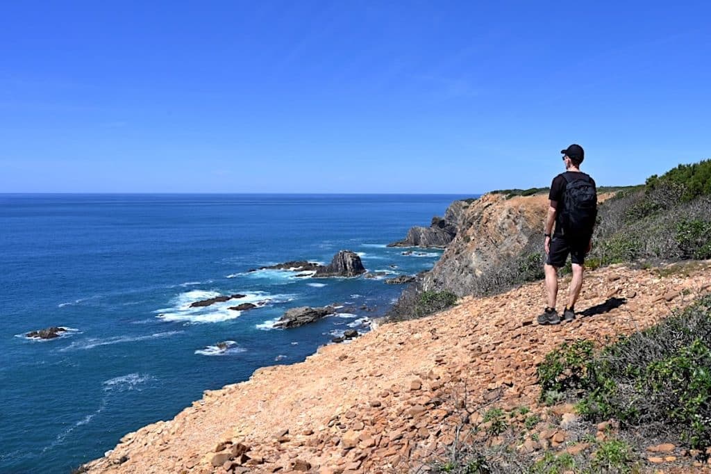 Portugal Wandern Fischerweg Rota Vicentina Algarve