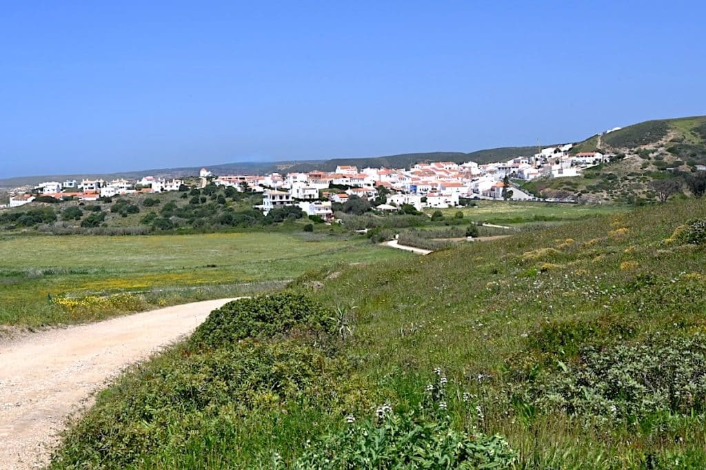 Portugal Algarve Carrapateira Wandern