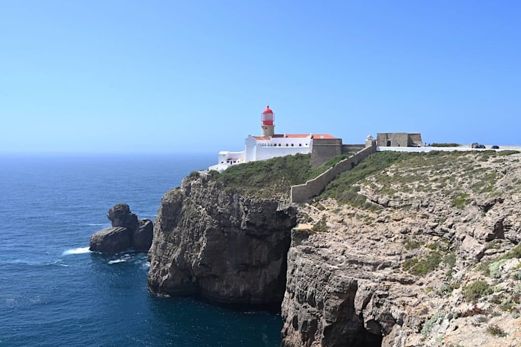 Cabo de São Vicente Algarve Portugal Wandern 