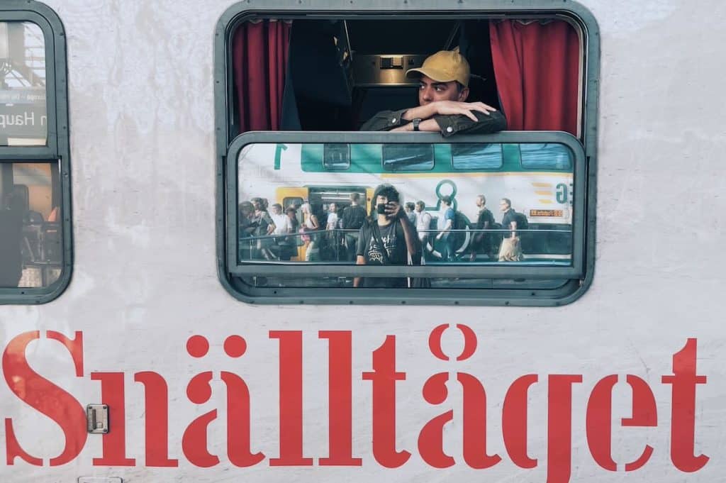 Snälltåget Nachtzug Bahn Schweden 