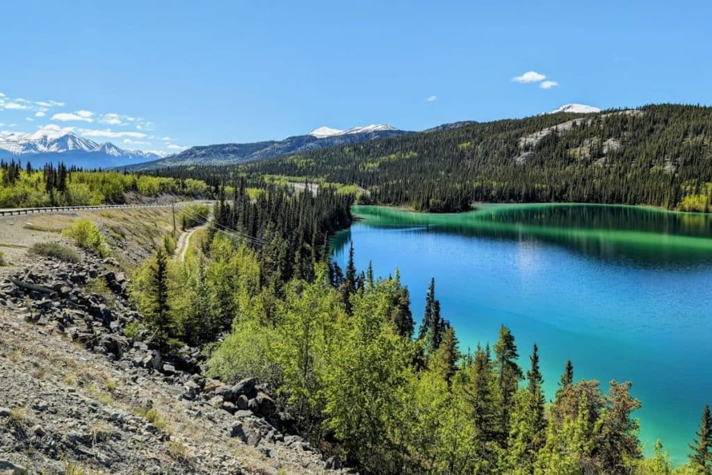 Yukon Nationalpark Emerald Lake