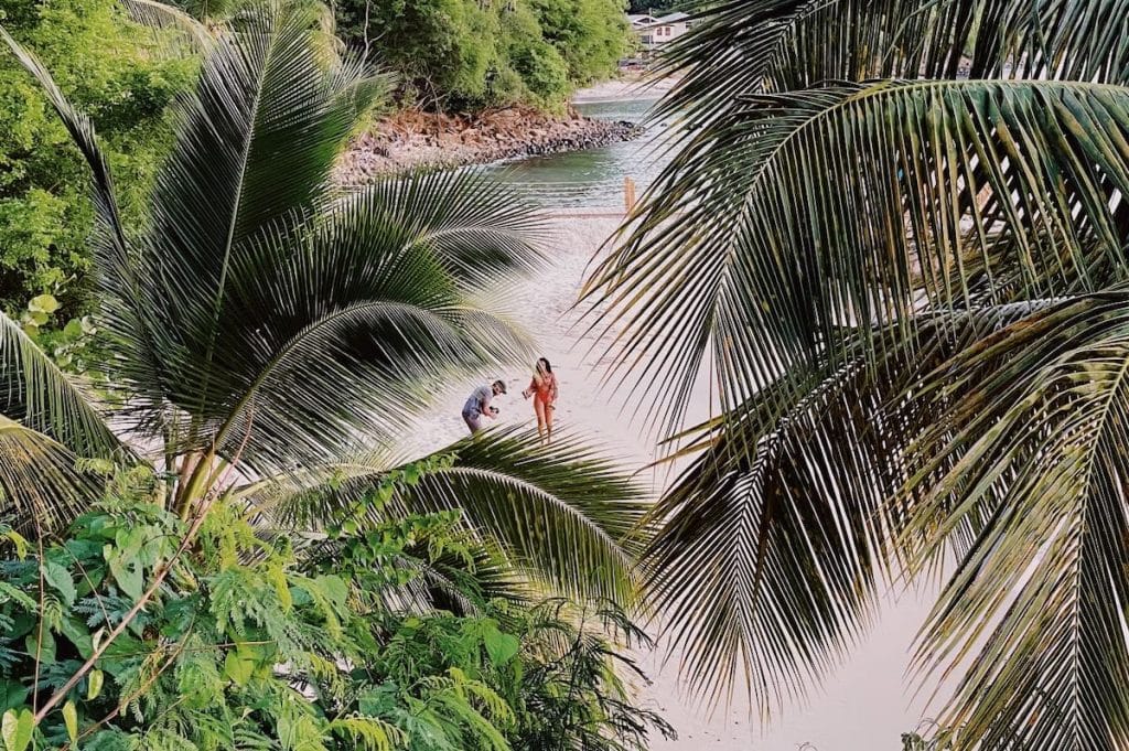 Saint Lucia Karibik Antillen