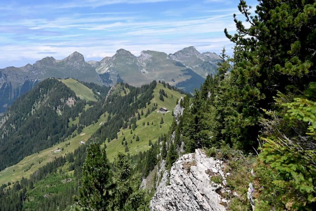 Gastlosen Tour Wandern Jaun