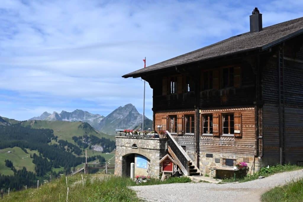 Gastlosen Tour Wandern Jaun