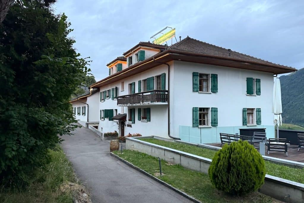 Gruyères Hotel Tipps Fribourg Region