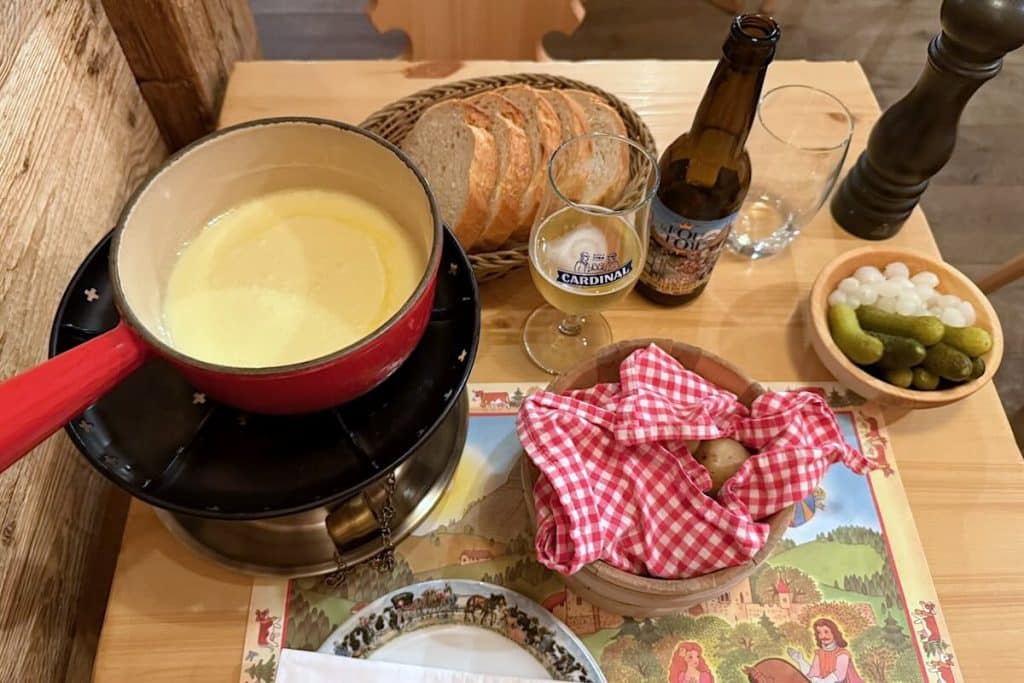 Gruyères Restaurant Tipps Fribourg Region