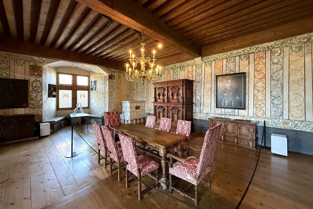 Gruyères Sehenswürdigkeiten Schloss Fribourg Region