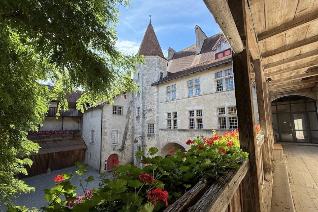 Gruyères Sehenswürdigkeiten Schloss Fribourg Region