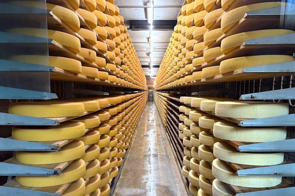 Gruyères Schweiz Sehenswürdigkeiten Wandern