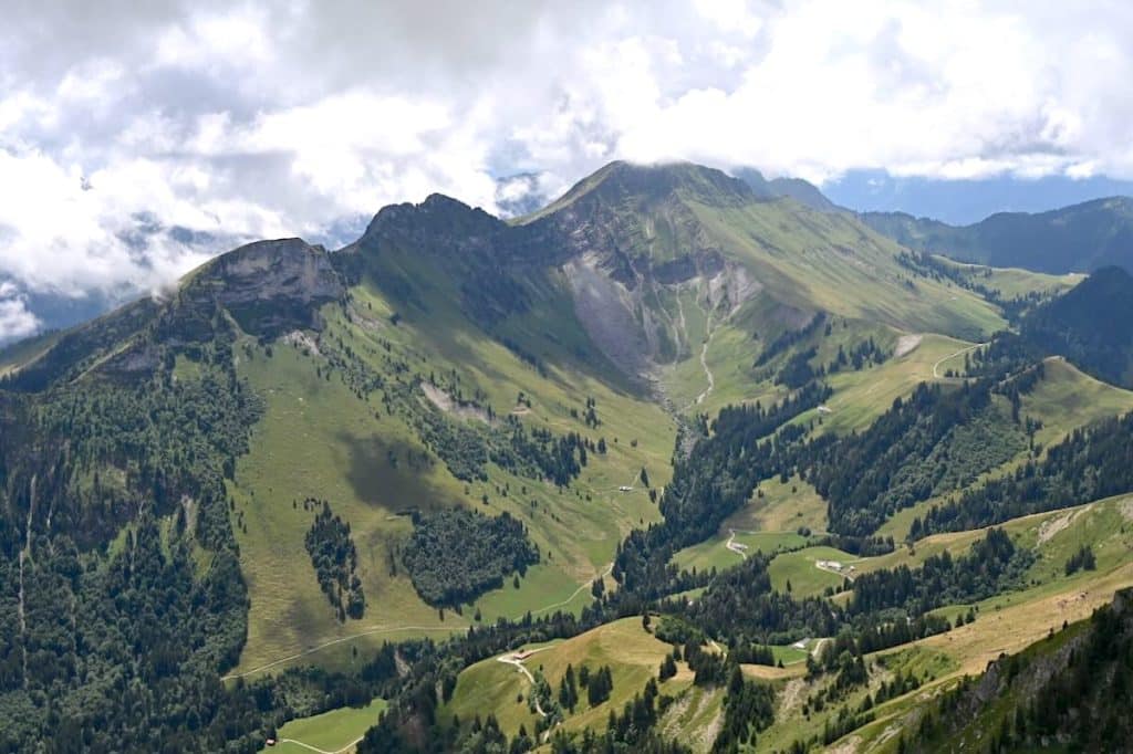 Gruyères Moléson Wandern Tipps