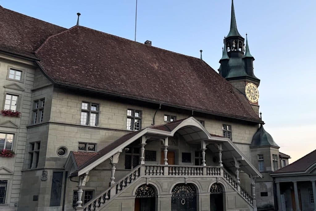 Fribourg Schweiz Sehenswürdigkeiten Highlights Wandern