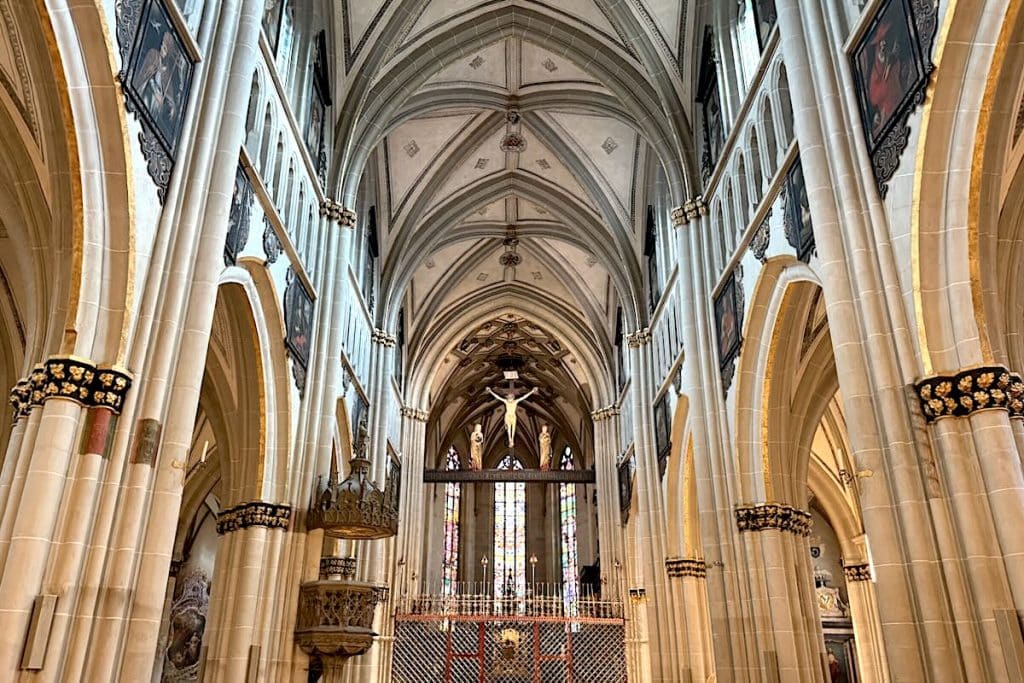Fribourg Kathedrale Kirche