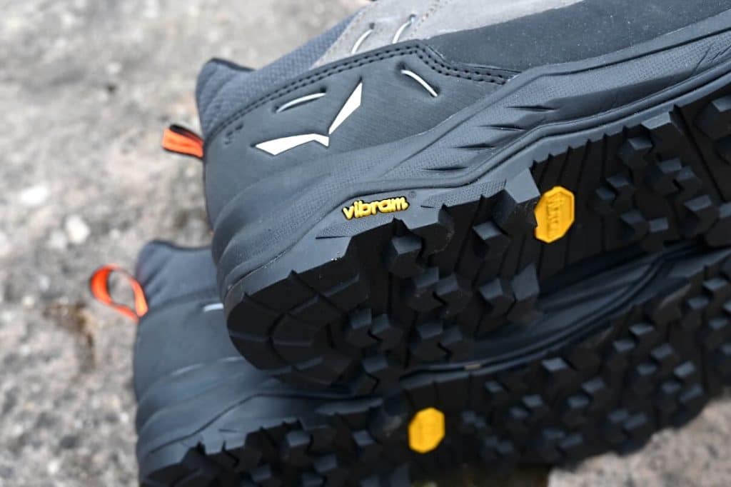 Vibram Sohle Wanderschuhe Trekkingschuhe Tipps 
