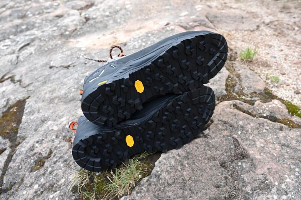 Vibram Sohle Wanderschuhe Trekkingschuhe Tipps 