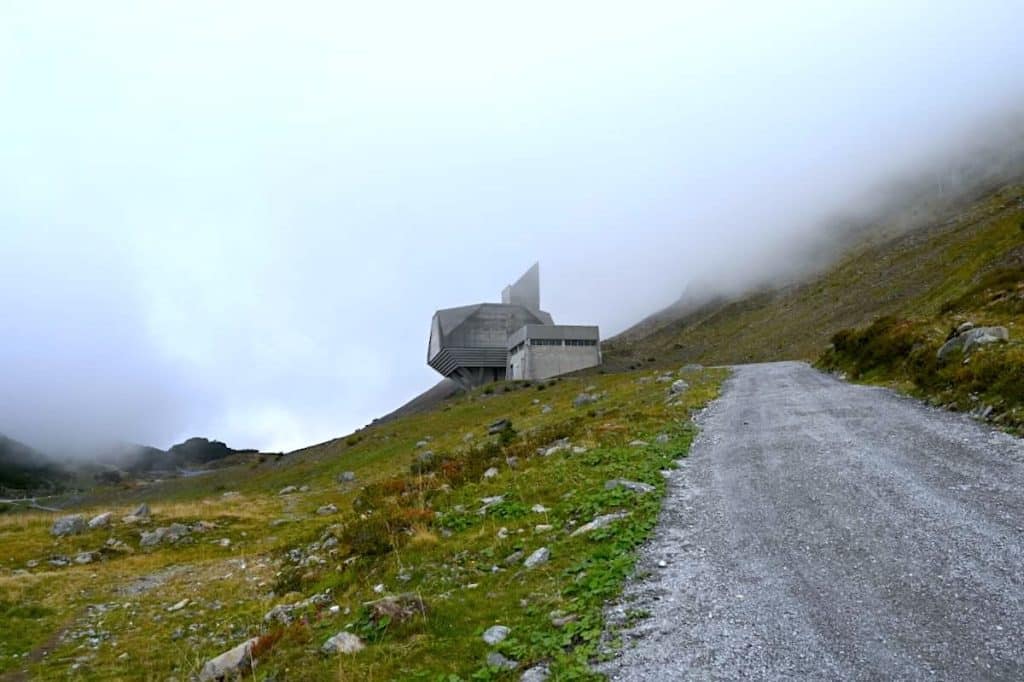 Arlbergtunnel Entlüftungsschacht