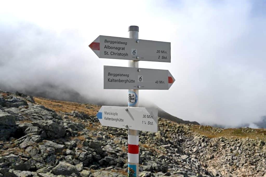 St. Anton am Arlberg Wandern Arlberg Trail Touren Tipps
