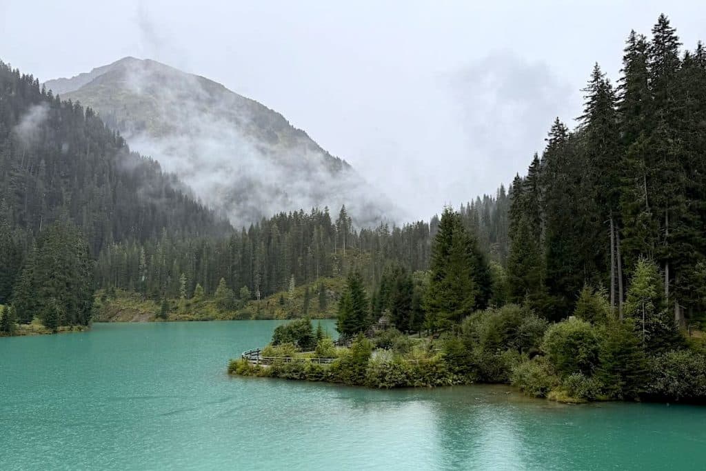 Verwalltal Verwallsee Wandern 