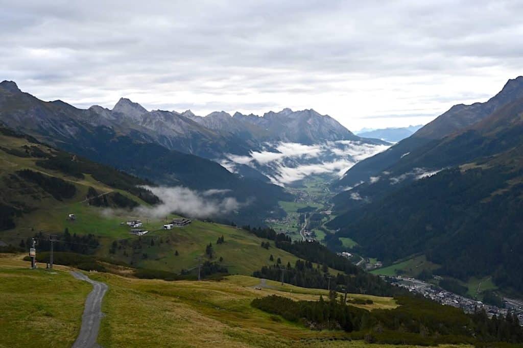 St. Anton am Arlberg Wandern Arlberg Trail Touren Tipps