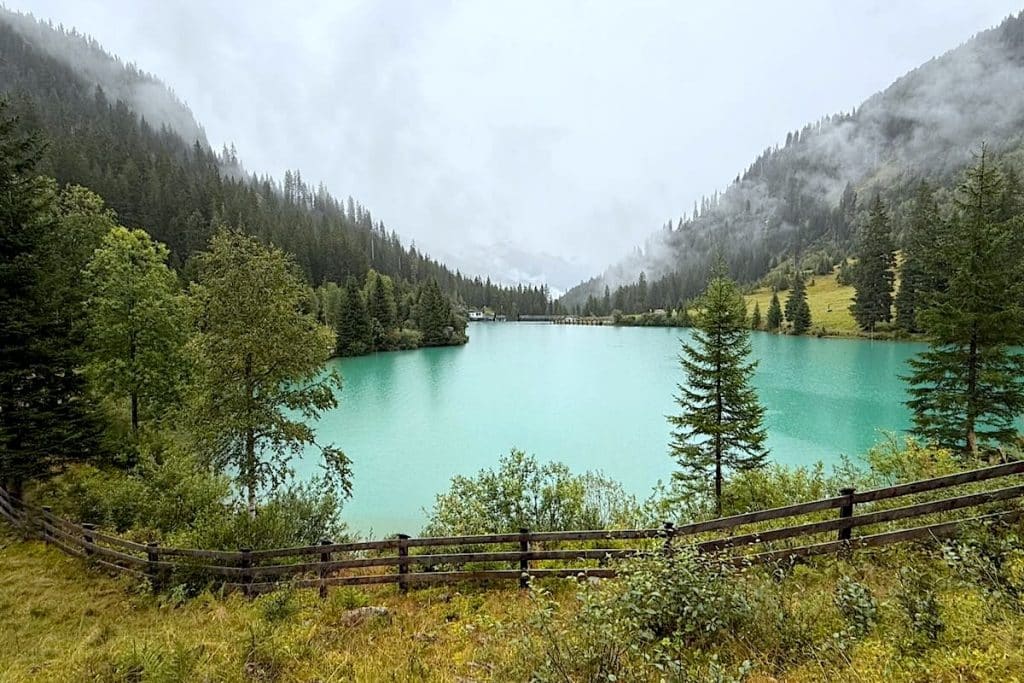 Verwalltal Verwallsee Wandern 