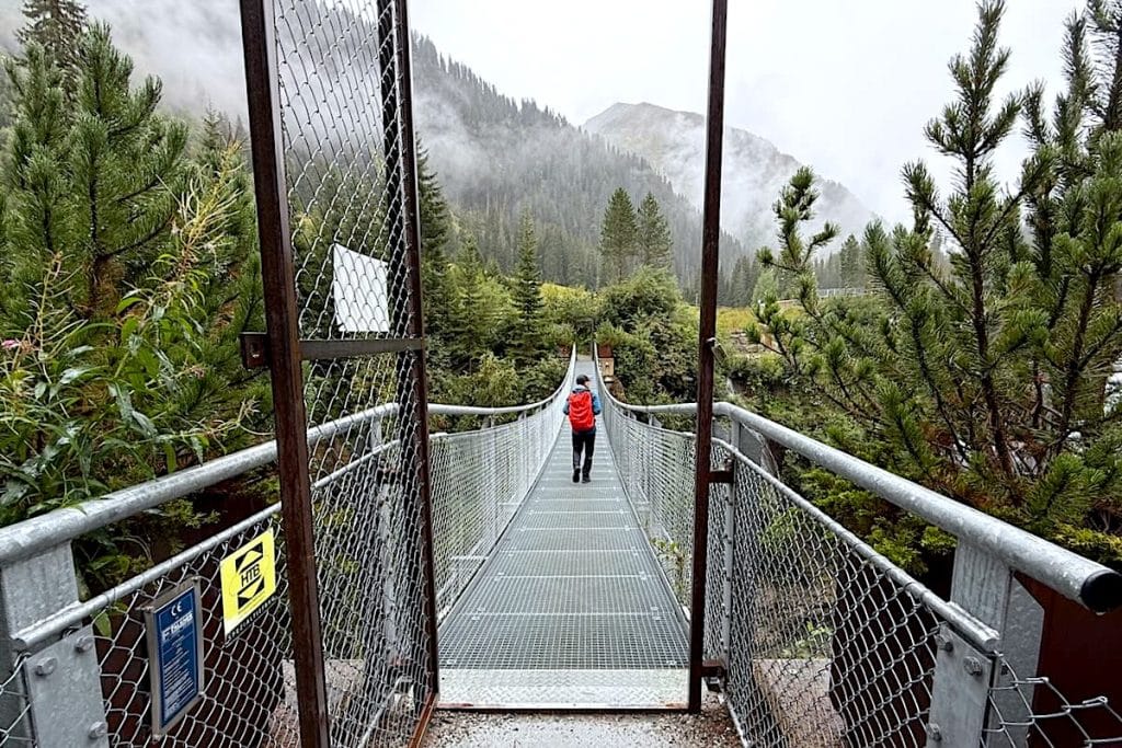 Verwalltal Wandern Tour Tipps