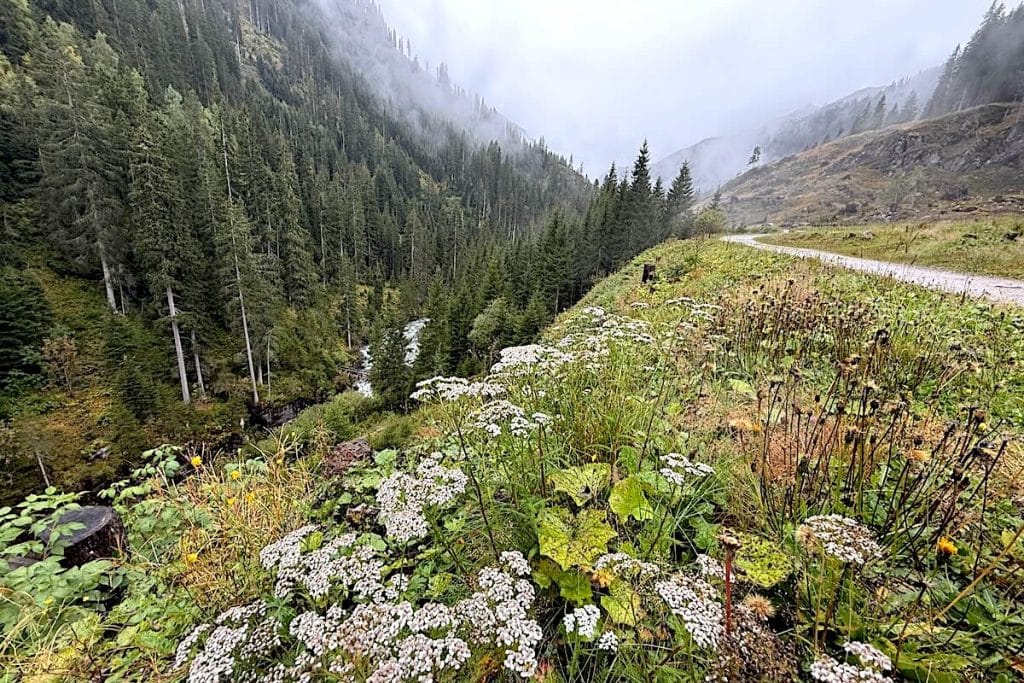 Verwalltal Wandern Tour Tipps