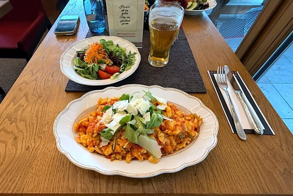 Wagner Hütte Verwalltal Wandern 