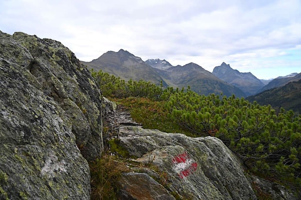 St. Anton am Arlberg Wandern Arlberg Trail Touren Tipps