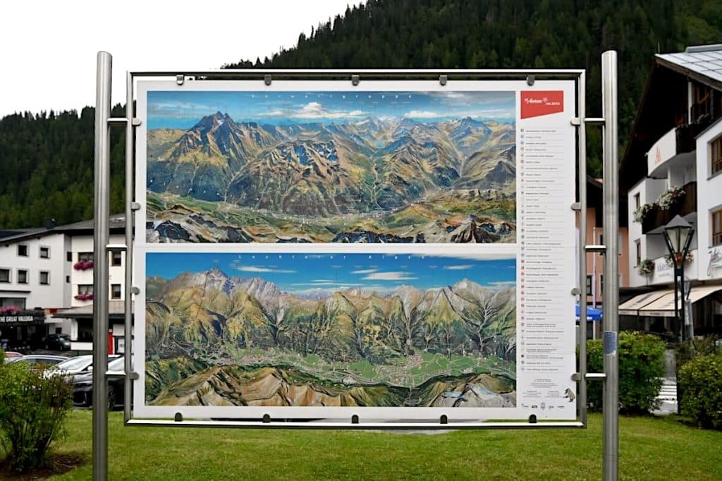 St. Anton am Arlberg Wandern