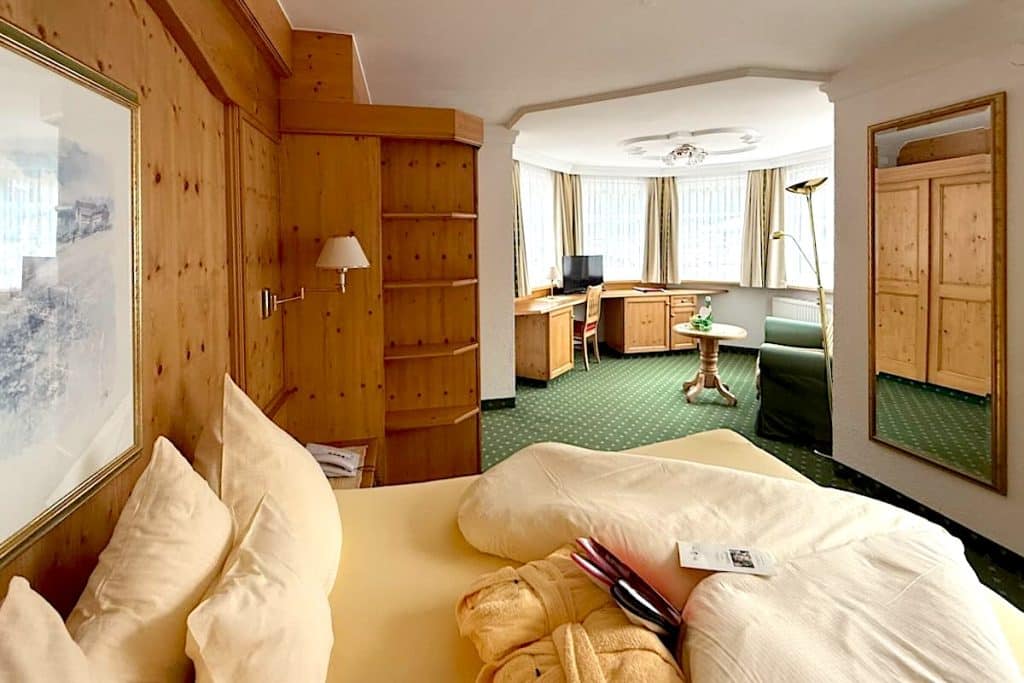 St. Anton am Arlberg Hotel Alte Post