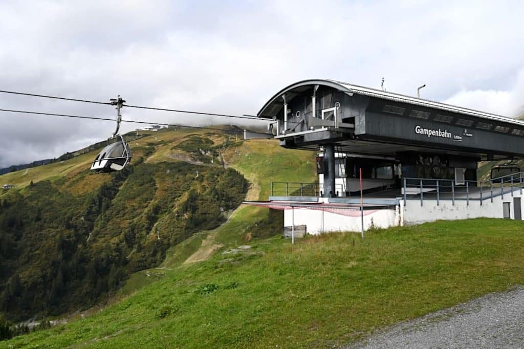 Gampenbahn Kapallbahn 