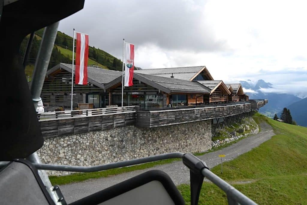 Gampenbahn Kapallbahn 