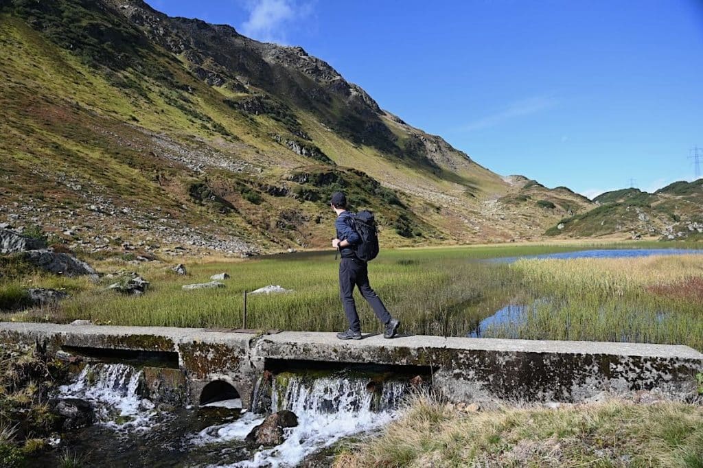 St. Anton am Arlberg Wandern Arlberg Trail Touren Tipps