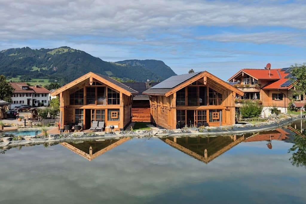Alpzitt Chalets Urlaub Ferienwohnung