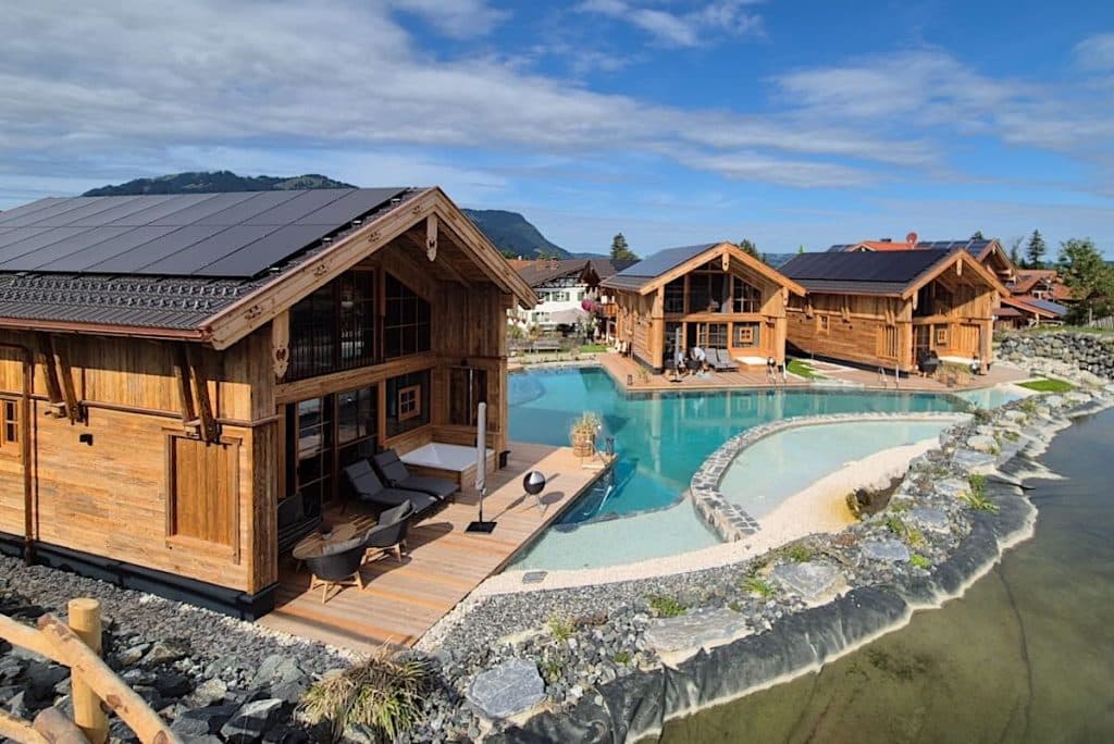 Alpzitt Chalets Urlaub Ferienwohnung