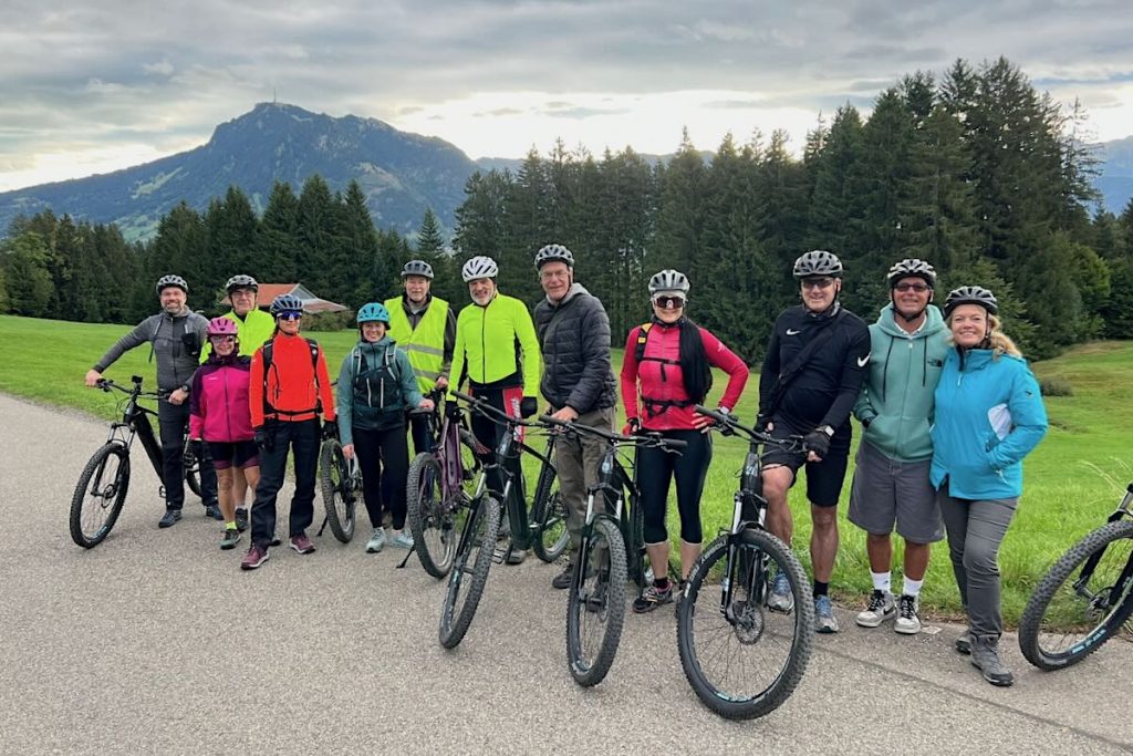Burgberg Allgäu Urlaub Wandern Radfahren