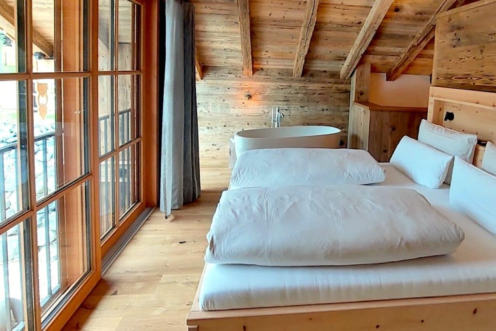 Alpzitt Chalets Urlaub Ferienwohnung