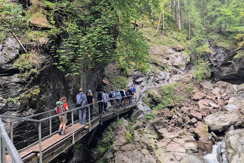 Starzachklamm Allgäu