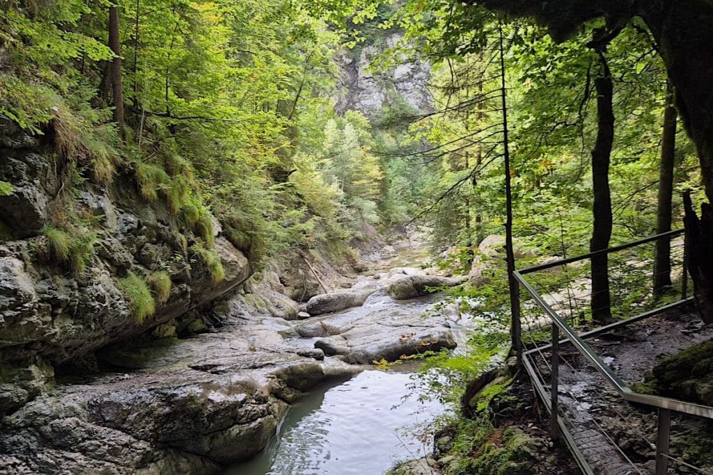 Starzachklamm Allgäu