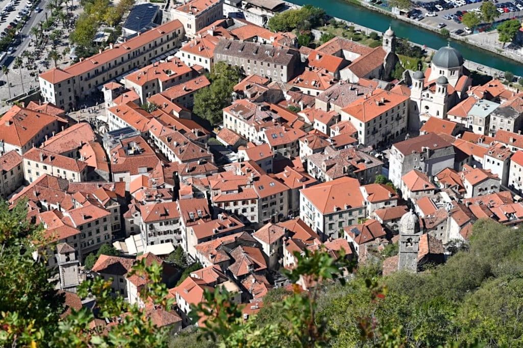 Kotor Altstadt