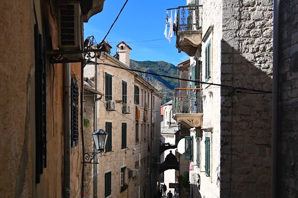 Kotor Altstadt 