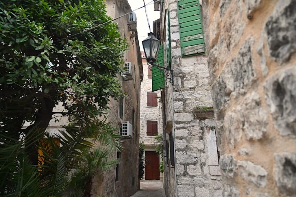 Kotor Altstadt