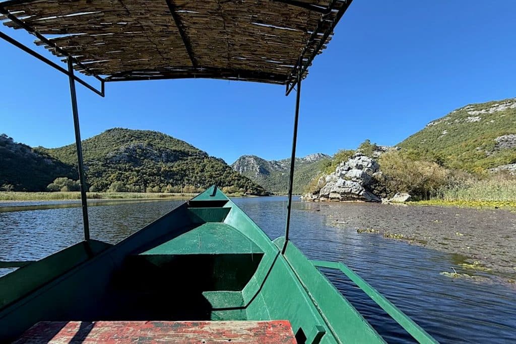 Rijeka Crnojevica Bootstour