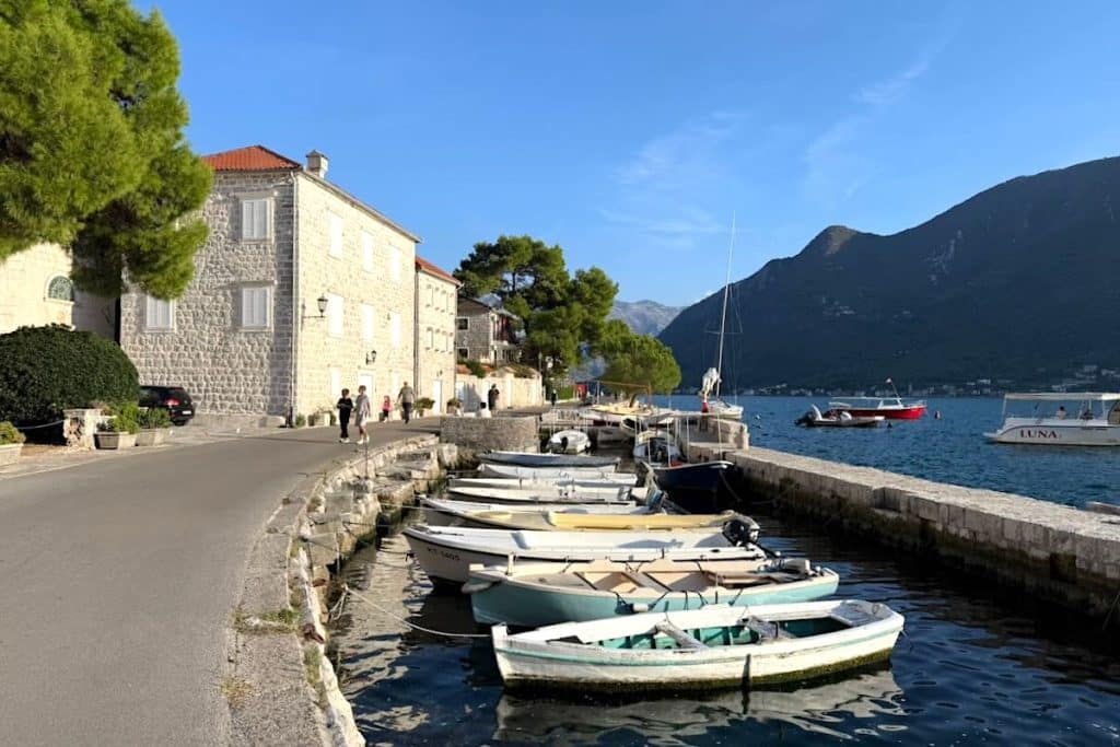 Bucht von Kotor Perast