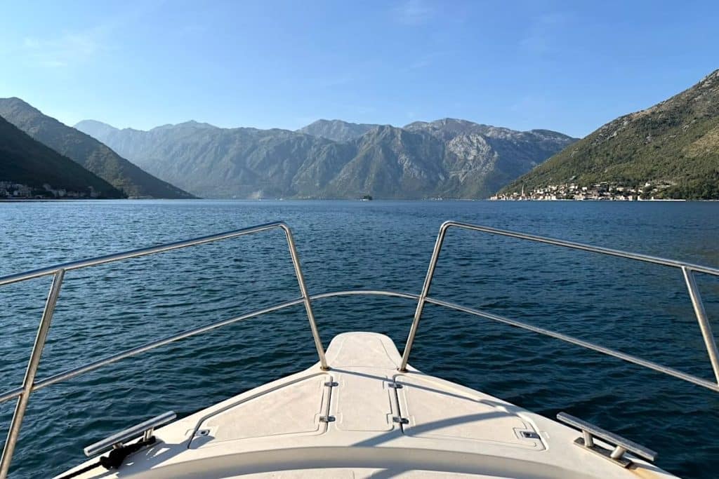 Bucht von Kotor Bootstour