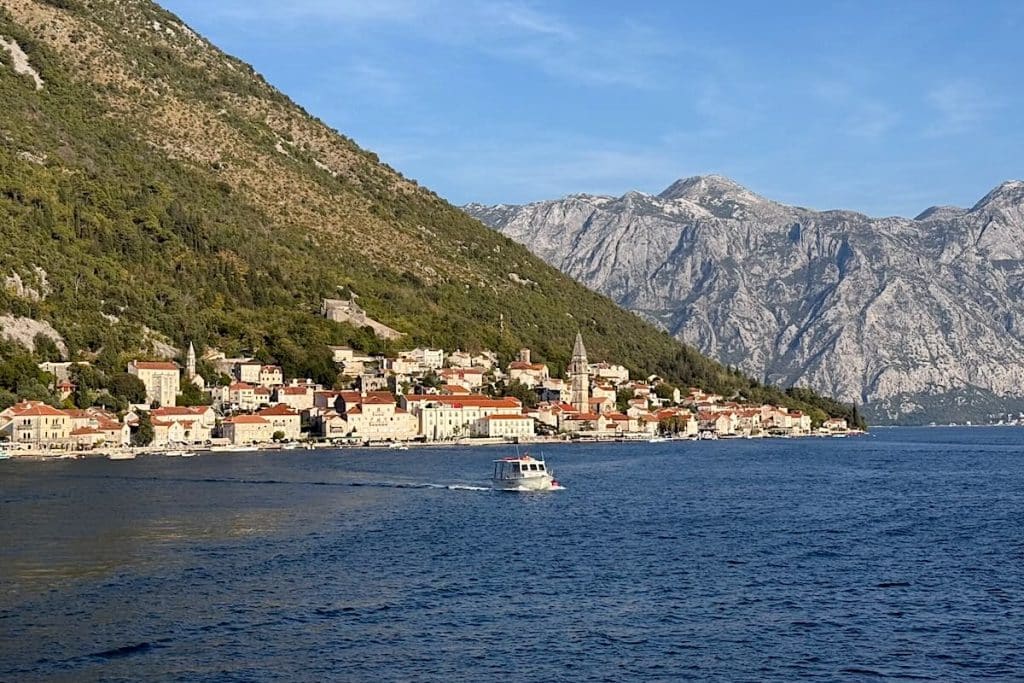 Bucht von Kotor Perast