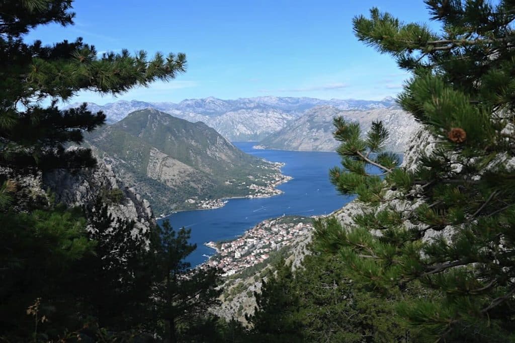 Bucht von Kotor