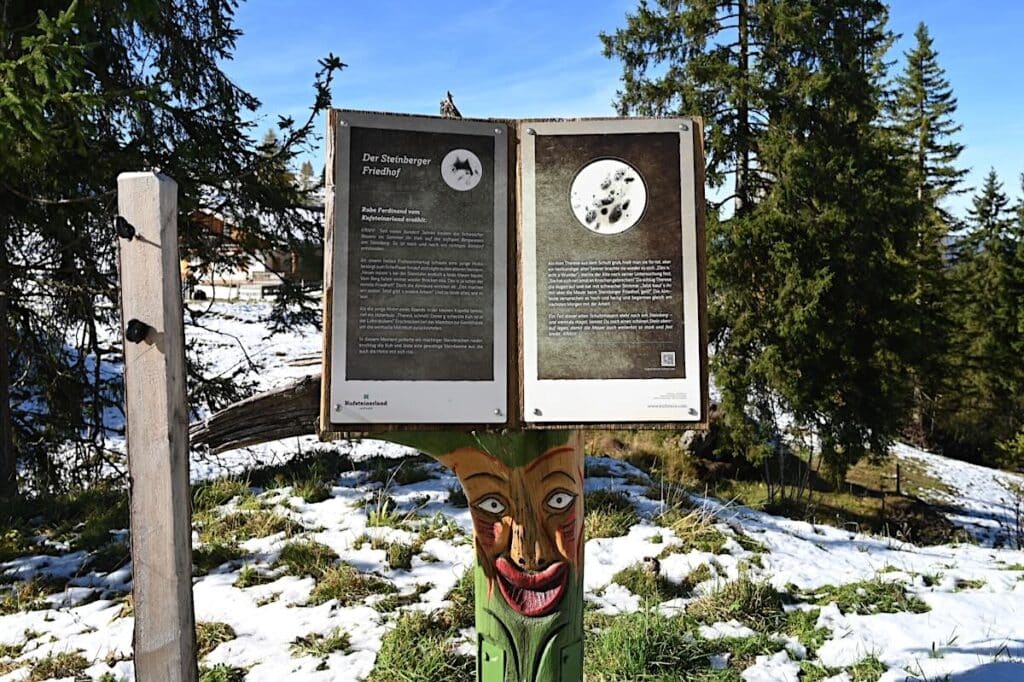 Sagenweg Brentenjoch Wandern