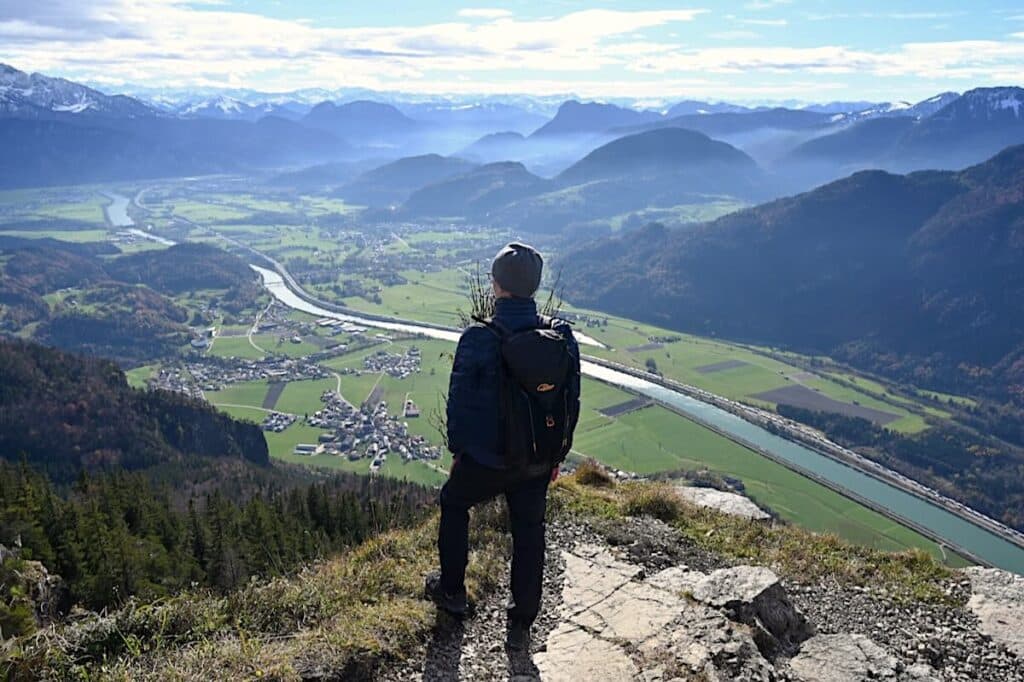 Kranzhorn Wanderung Gipfeltour